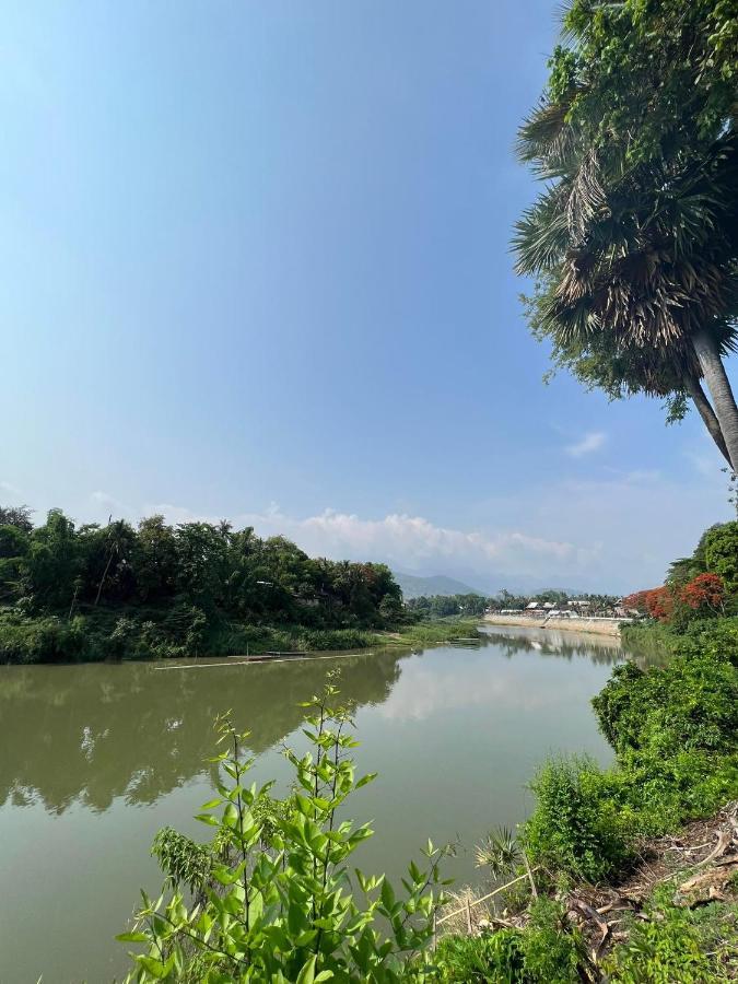 Golden Lotus Namkhan View Luang Prabang Luaran gambar